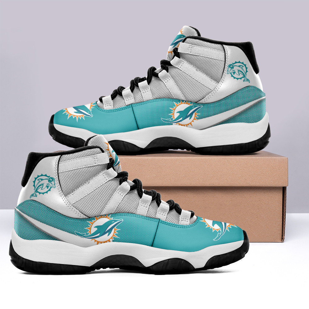 Miami Dolphins Ajd11 Sneakers Bg53