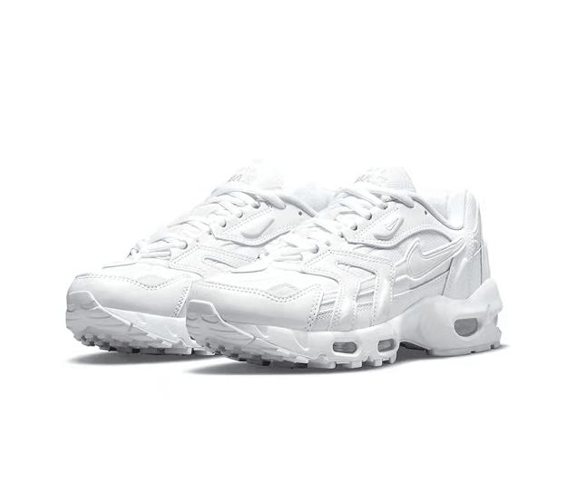 Nike Air Max 96 2 ‘Triple White’ Shoes Sneakers SNK865318939