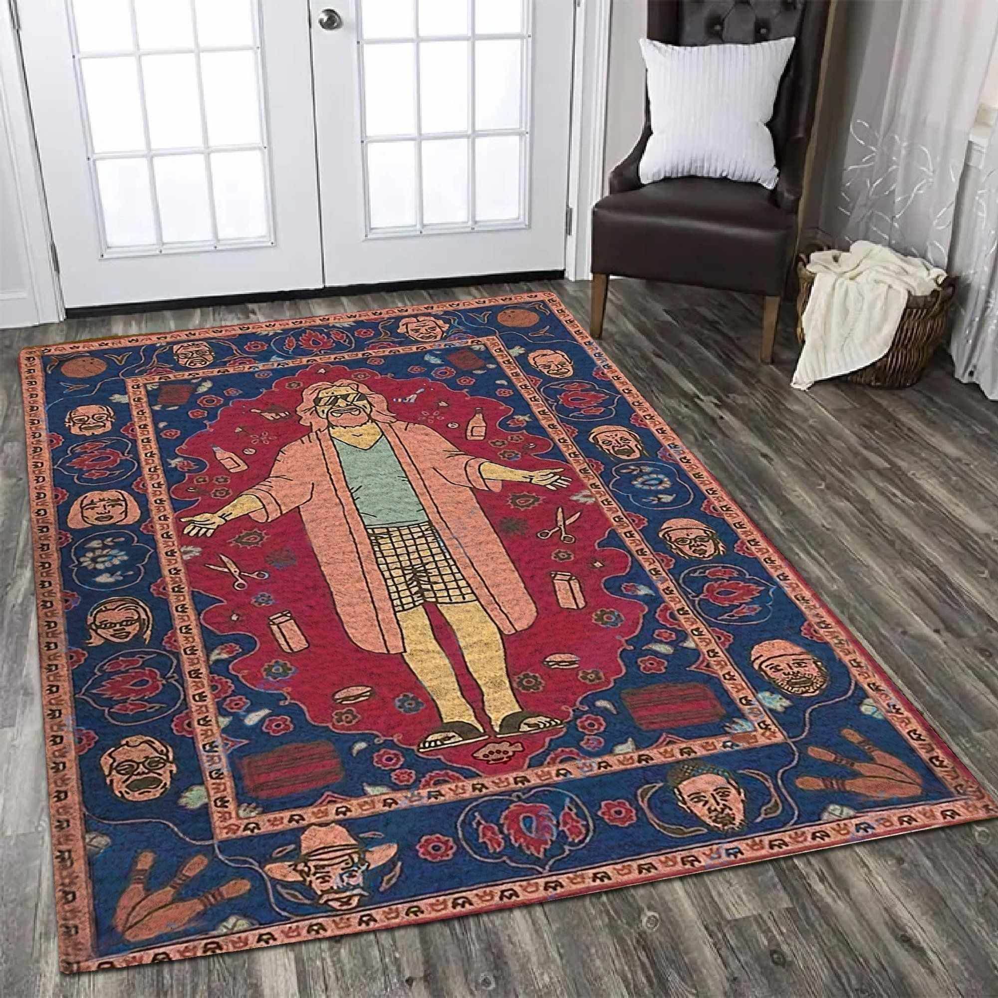 The Dude Area  Sku 1116 Rug