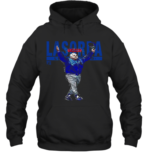 Tommy Lasorda Los Angeles Dodgers Hoodie