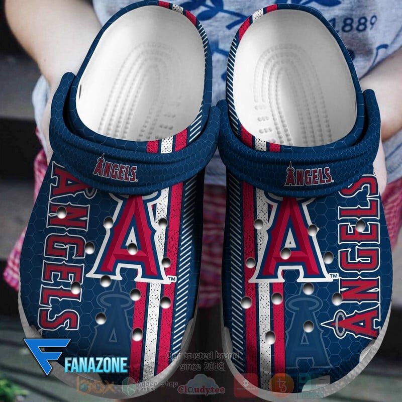 Los Angeles Angels MLB Sport Crocss Clogs Crocband Shoes Comfortable For Men Women and Kids