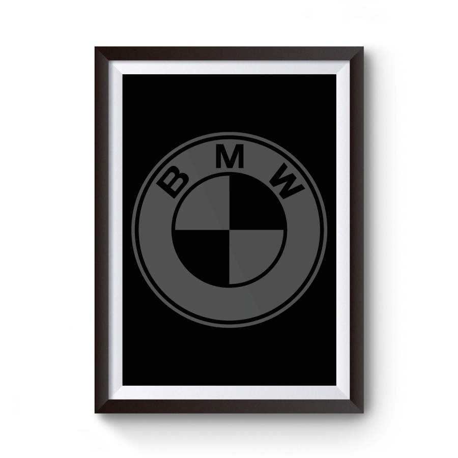 Bmw Motorcycle Logo Cafe Racer Vintage Motorcycle Classic style British Motorcycle Bobber Motorcycle Poster