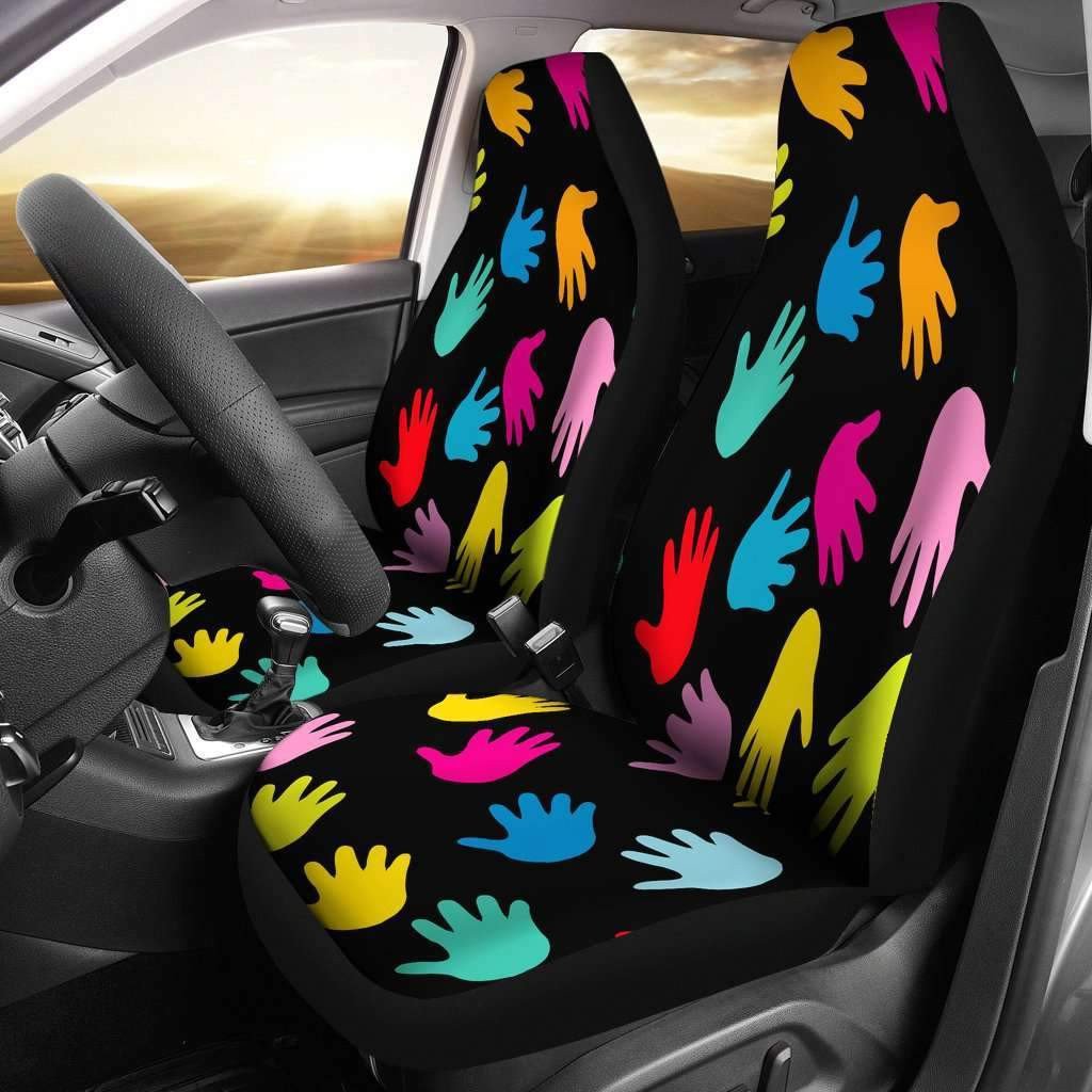 Autism Hands Car Seat Covers Amazing Gift Ideas