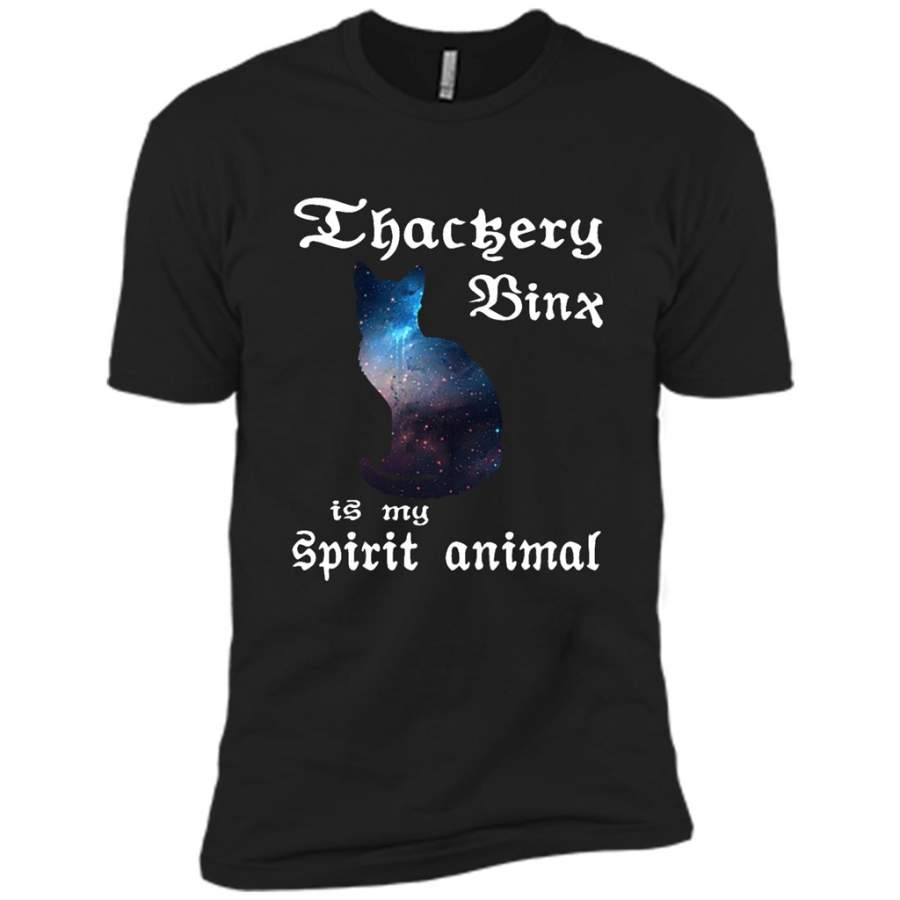 Thackery Binx Is My Spirit Animal – Canvas Unisex USA Shirt