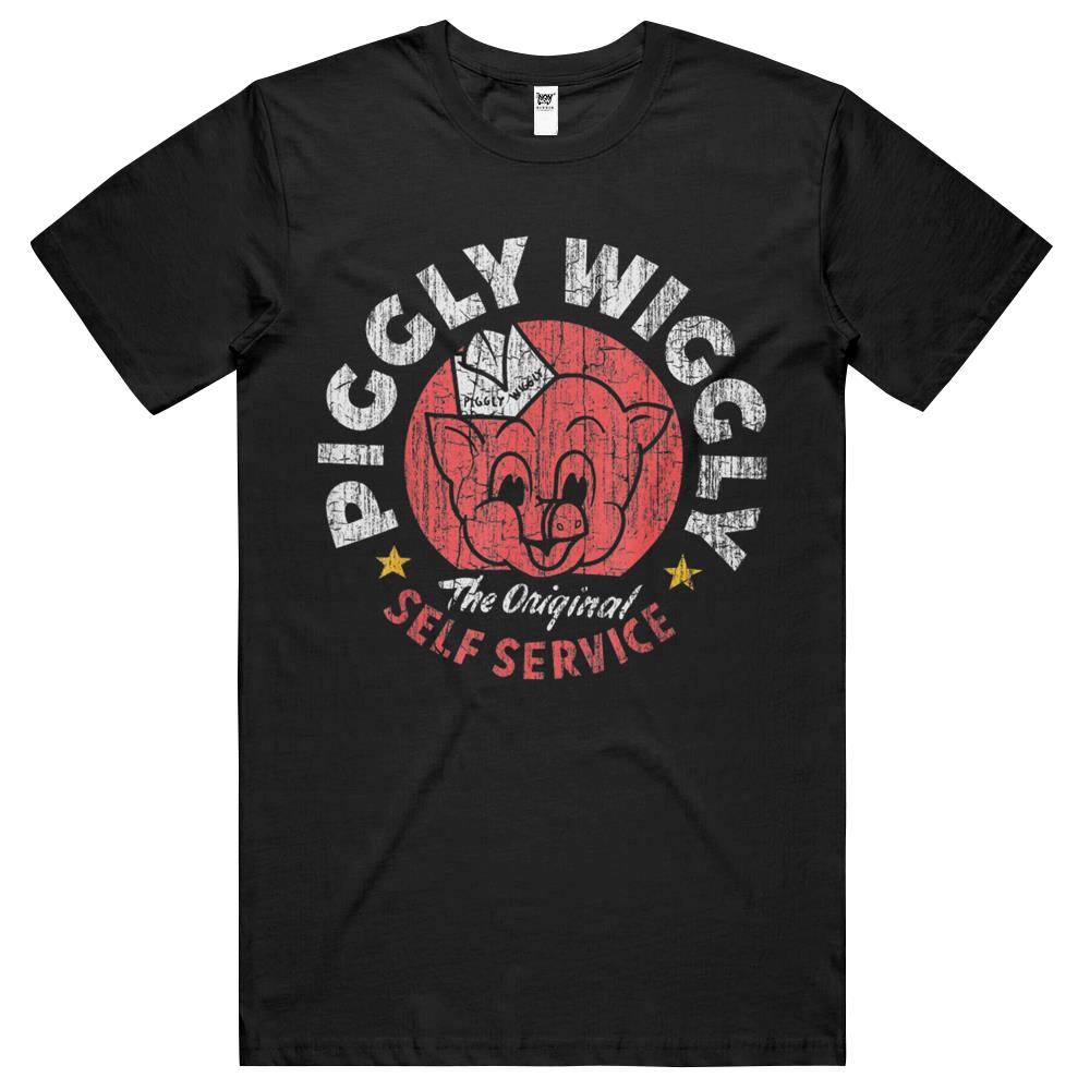 Retro Piggly Willy T Shirts