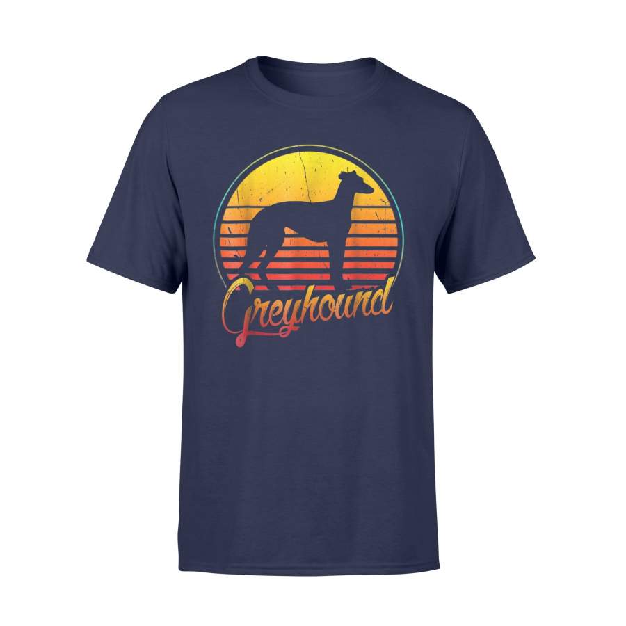 Greyhound Vintage Retro Classic T Shirt