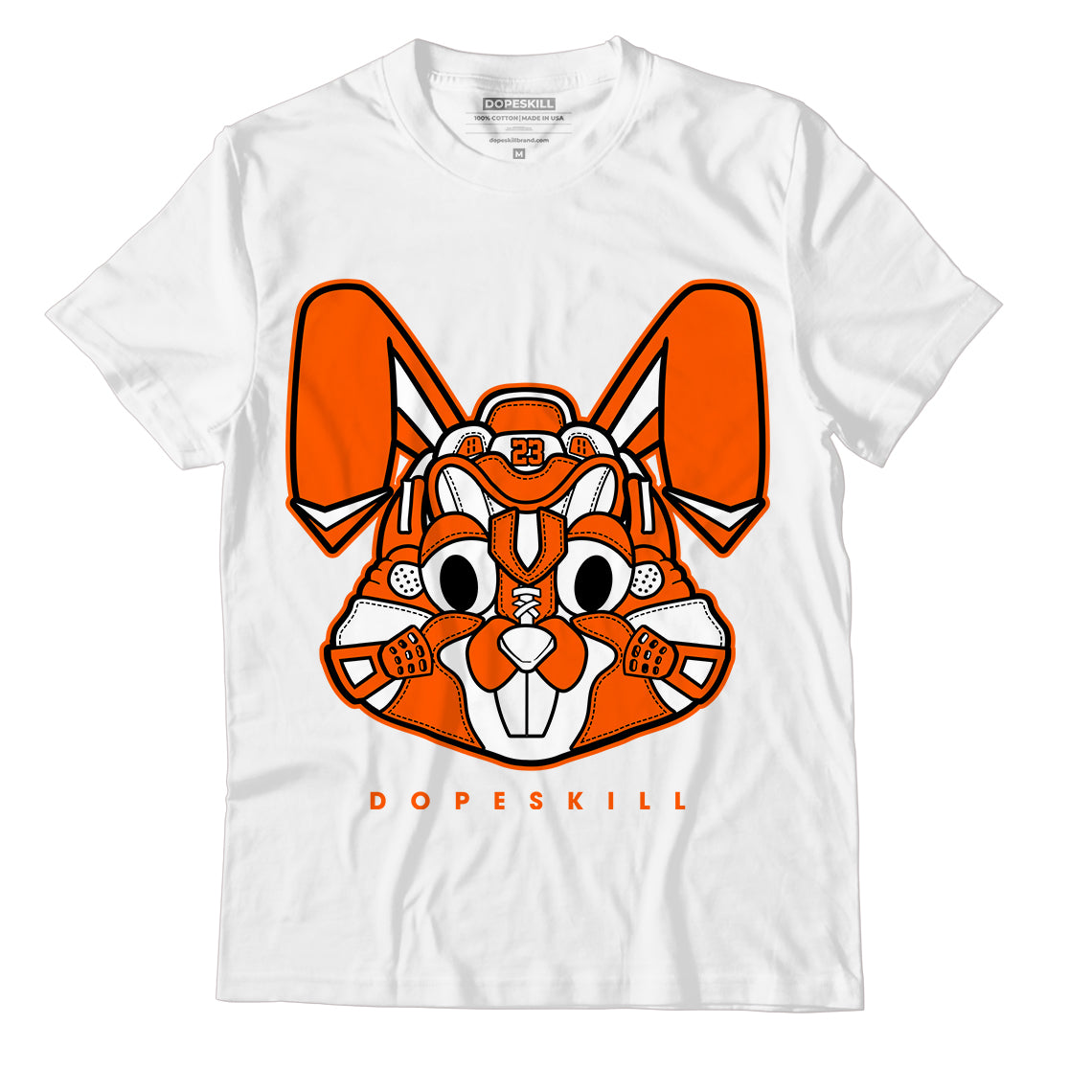 Jordan 13 Starfish Dopeskill T-Shirt Sneaker Rabbit Graphic