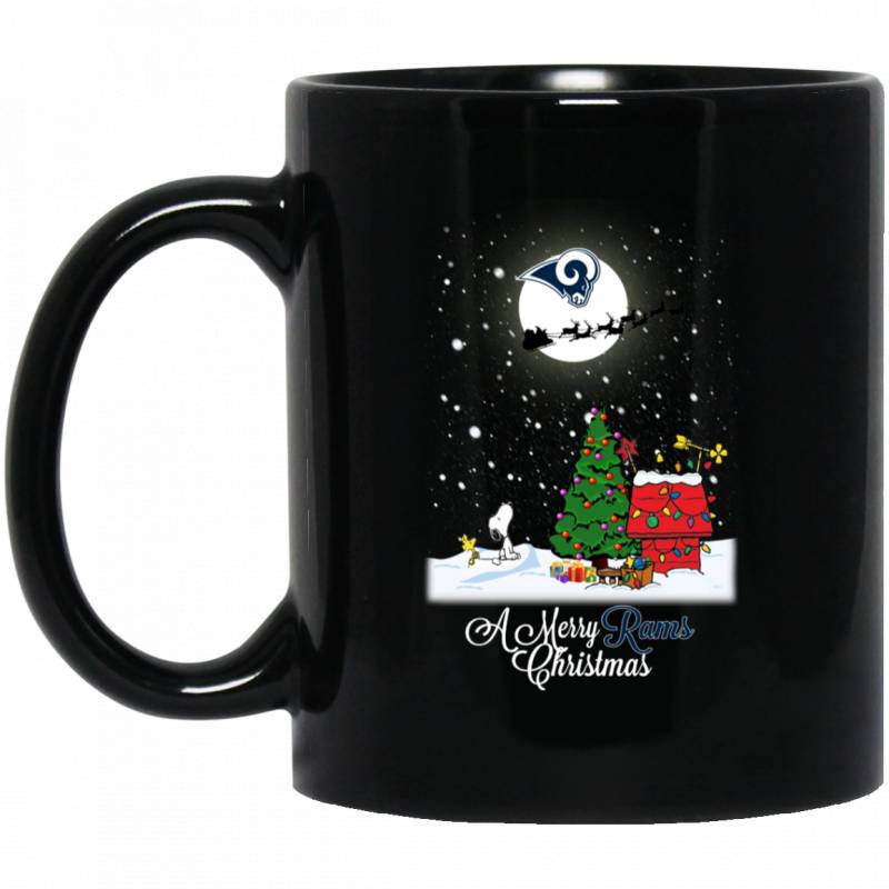 Snoopy Los Angeles Rams A Merry Christmas Ugly Sweaters