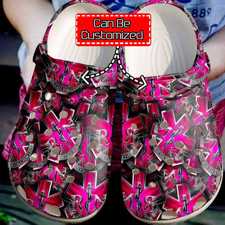 Nurse Crocs – Nurse Star Of Life Crocs Clog Shoes For Men And Women