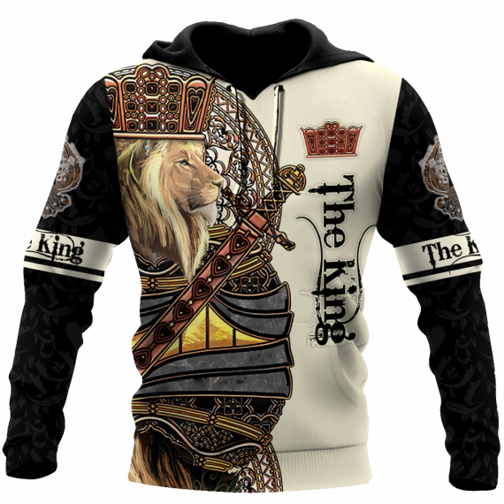 Unisex Hoodie All Over Print Lion Gifts King Lion All Over Printed Us Unisex Size Hoodie