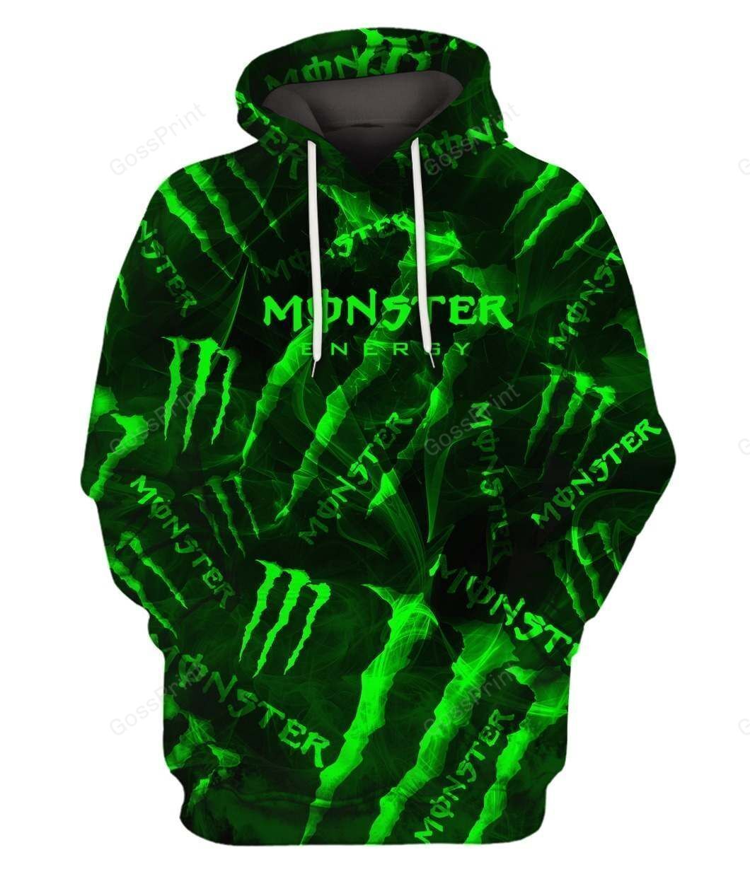 3D ALL OVER MONSTER ENERGY SHIRTS VER 5