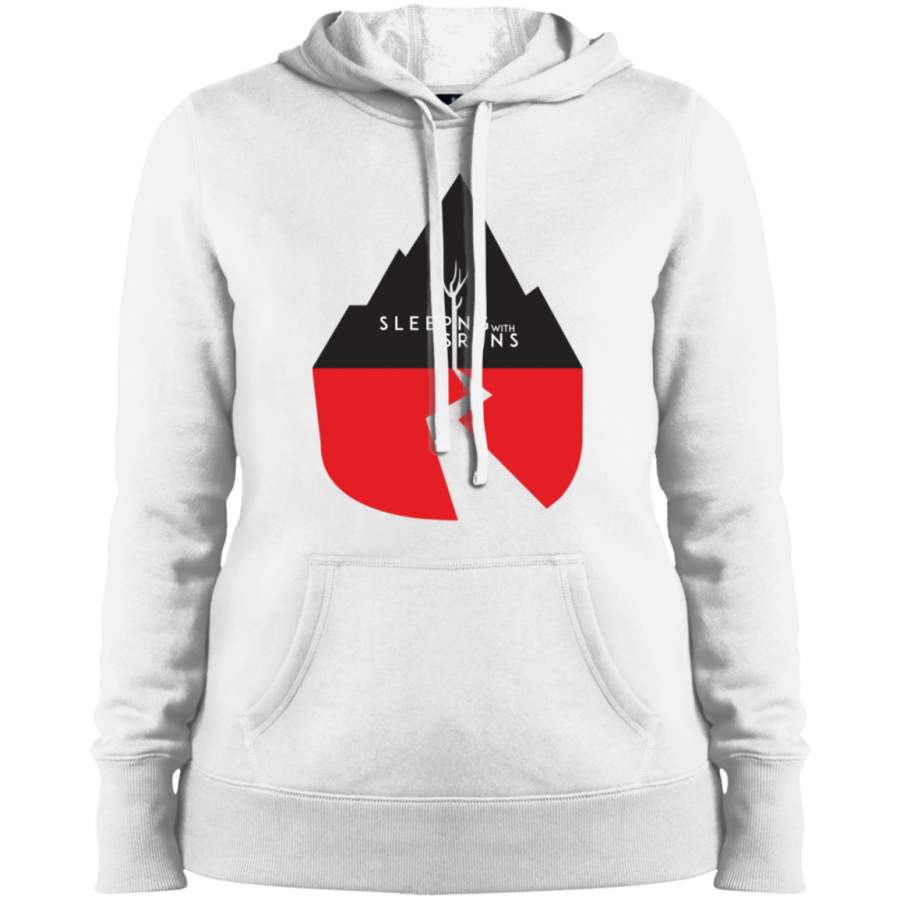 AGR Sleeping with Sirens Ladies’ Pullover Hooded Sweatshirt