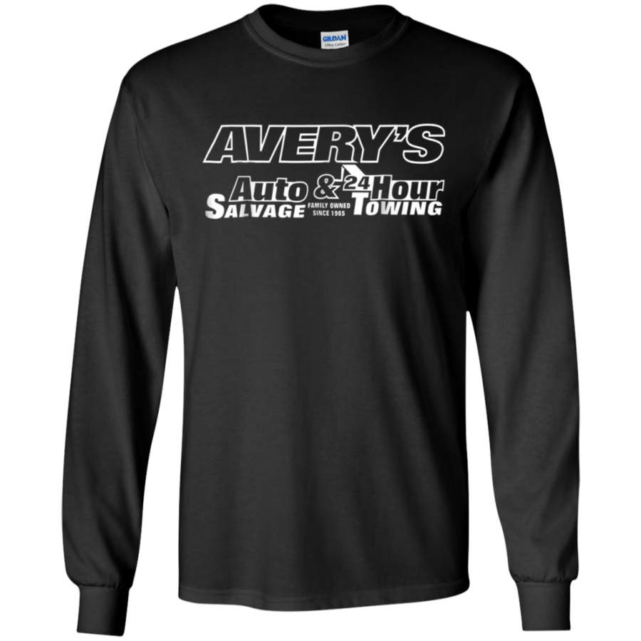 AGR Avery’s Auto Salvage & Towing – Manitowoc Wisconsin Shirt LS