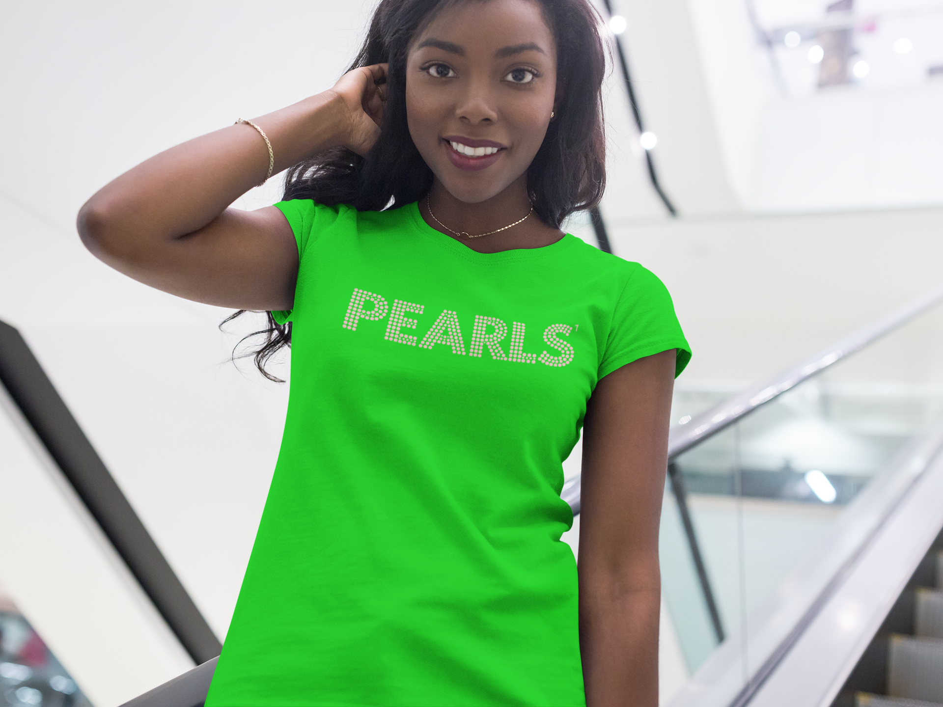 Alpha Kappa Alpha Pearls T-Shirt