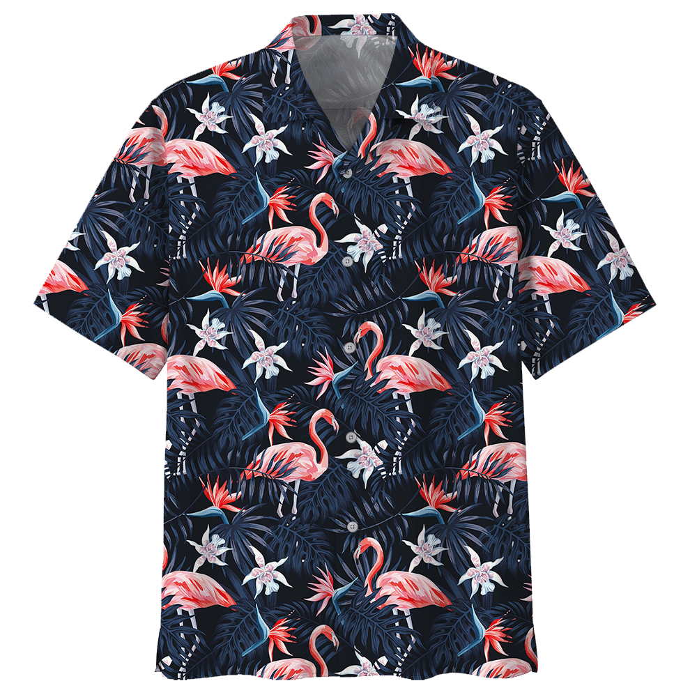 Flamingo Hawaii Shirt Ha72732