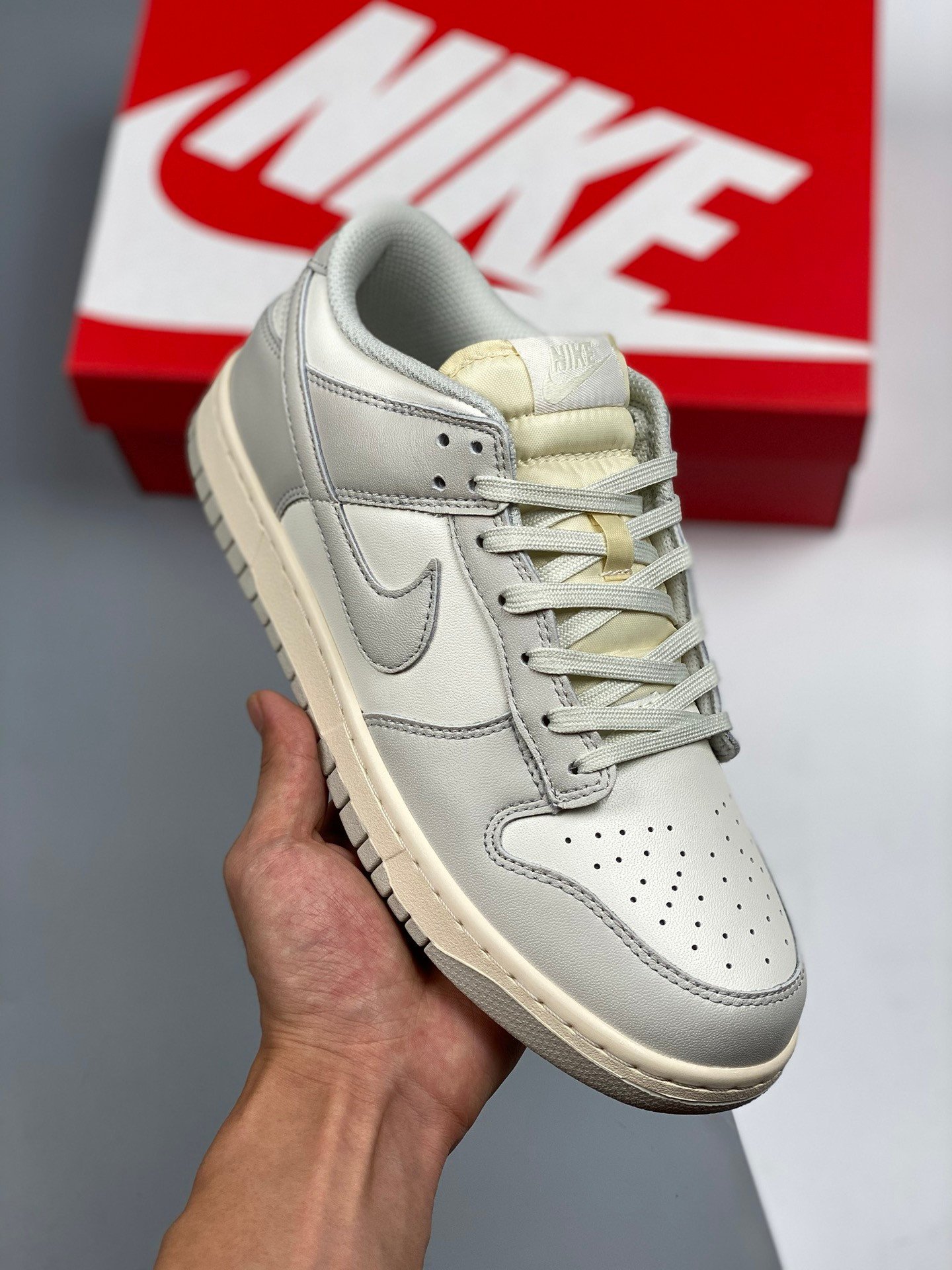 Nike Dunk Low SailLight Bone-Cashmere-Pale Ivory 5339258