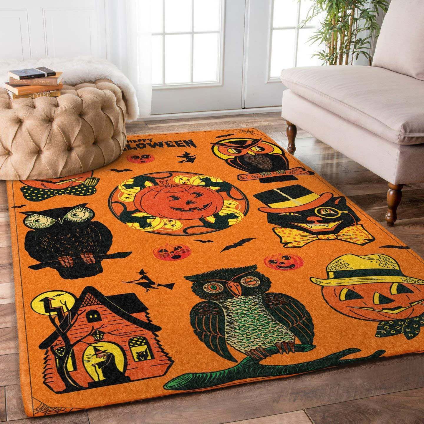 Halloween Rug TTVNGMJ DNNTVN