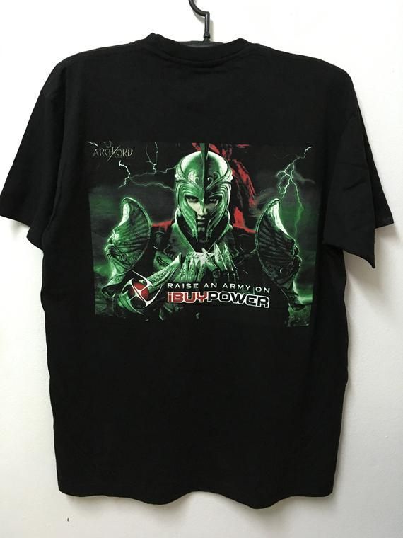 Vintage Amd Computer Archlord Game Graphic Pop Art Shirt 23 5 Shirt