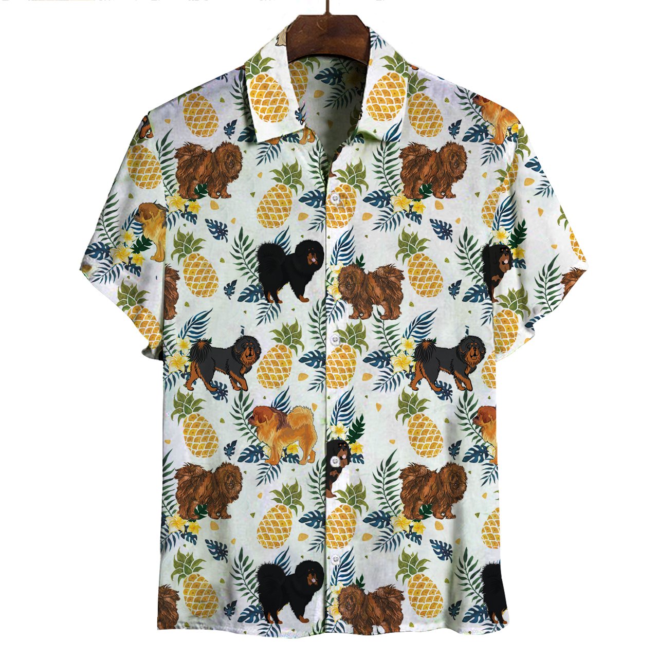 Tibetan Mastif Hawaii Shirt Ha47642