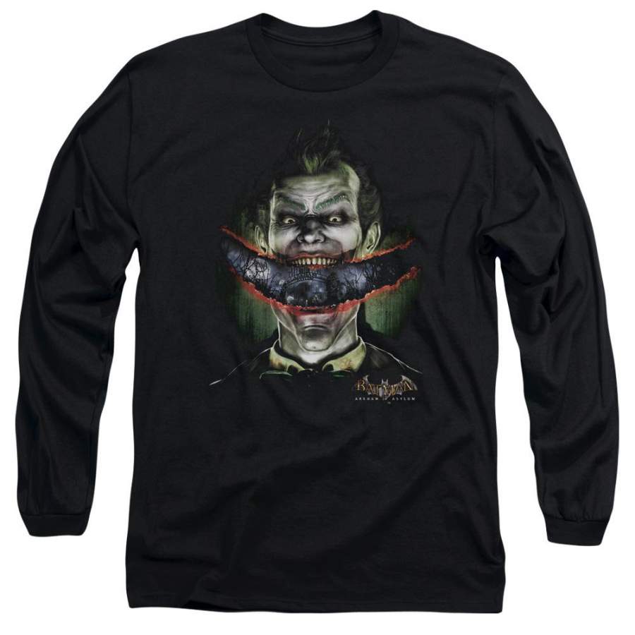 Batman Aa – Crazy Lips Long Sleeve Adult 18/1