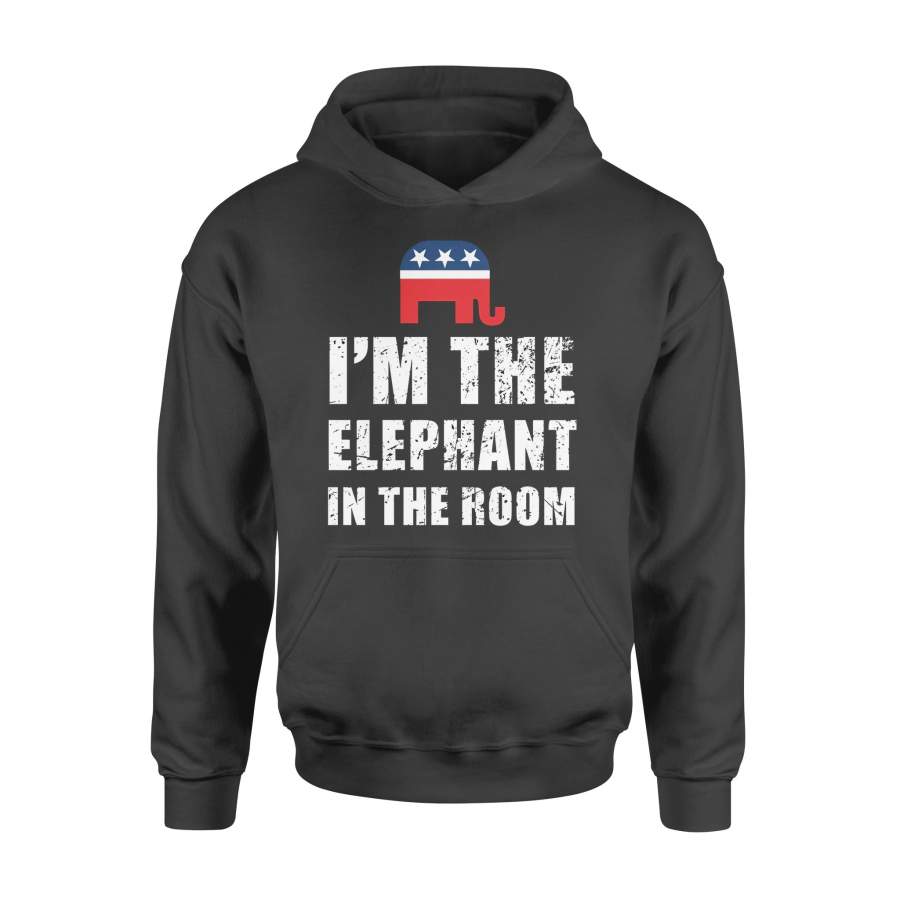 I am the elephant in the room – Standard Hoodie