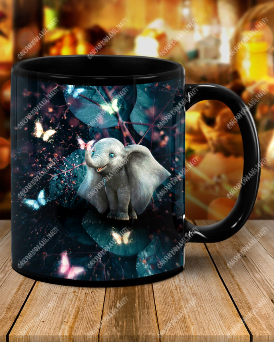 The Little Elephant With Magical Dream Mugs