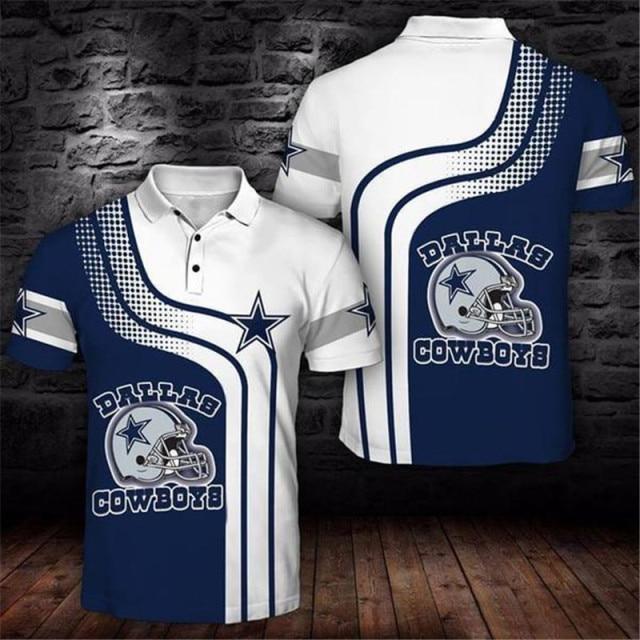 dallas cowboys polo shirt