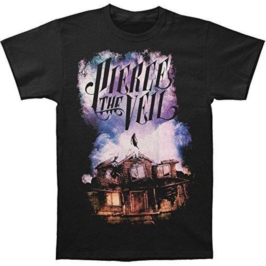 Pierce The Veil Men’s Album Black T-Shirt