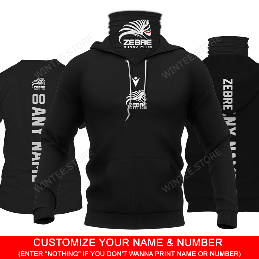 12Zebre003 – CUSTOMIZE YOUR NAME & NUMBER – HOT SALE 3D PRINTED