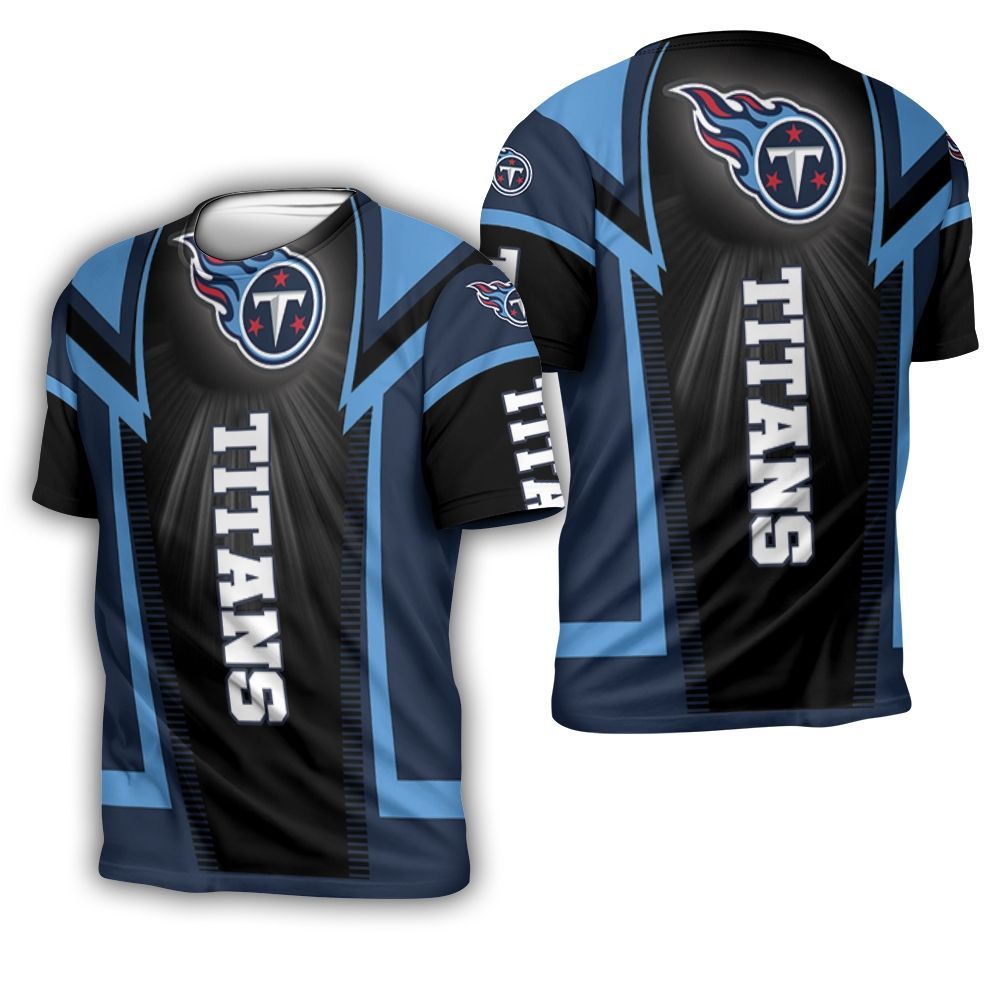 Tennessee Titans For Fan 3D T-Shirt