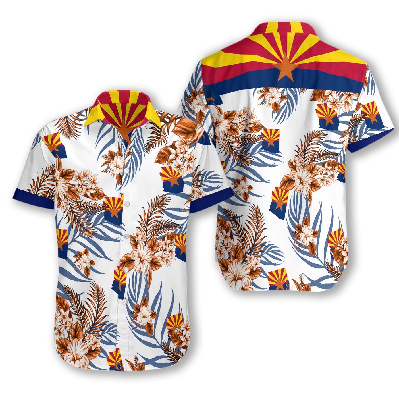 Arizona Proud Ez05 0907 Hawaiian Shirt