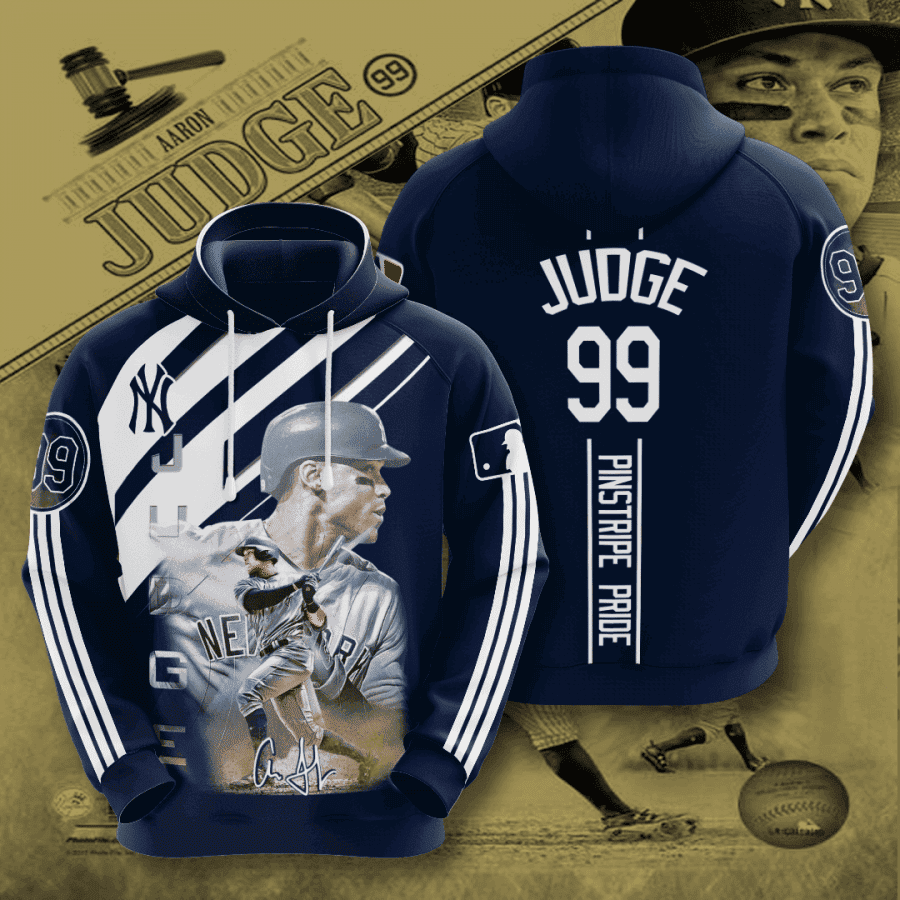 New York Yankees Aaron Judge 99 Hoodie & Zip Hoodie