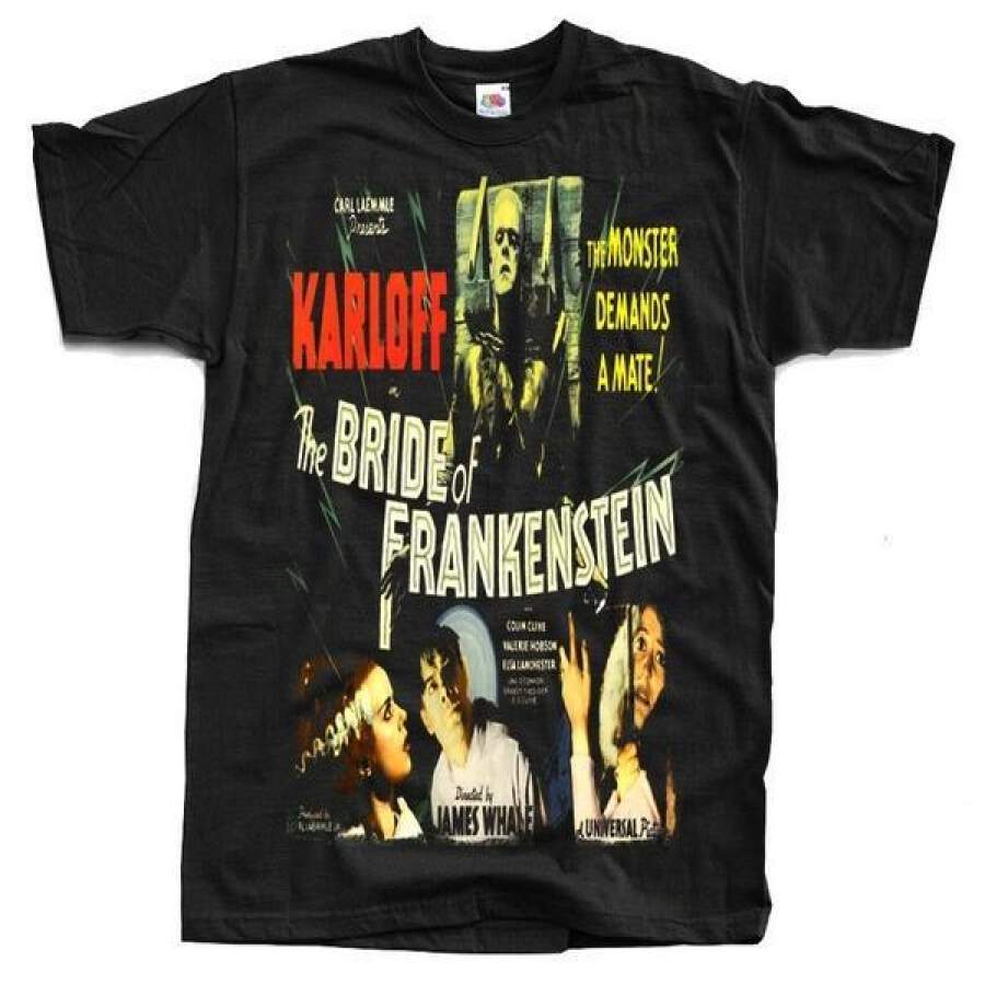 The Bride of Frankenstein V24, Movie Poster 1935, T-Shirt