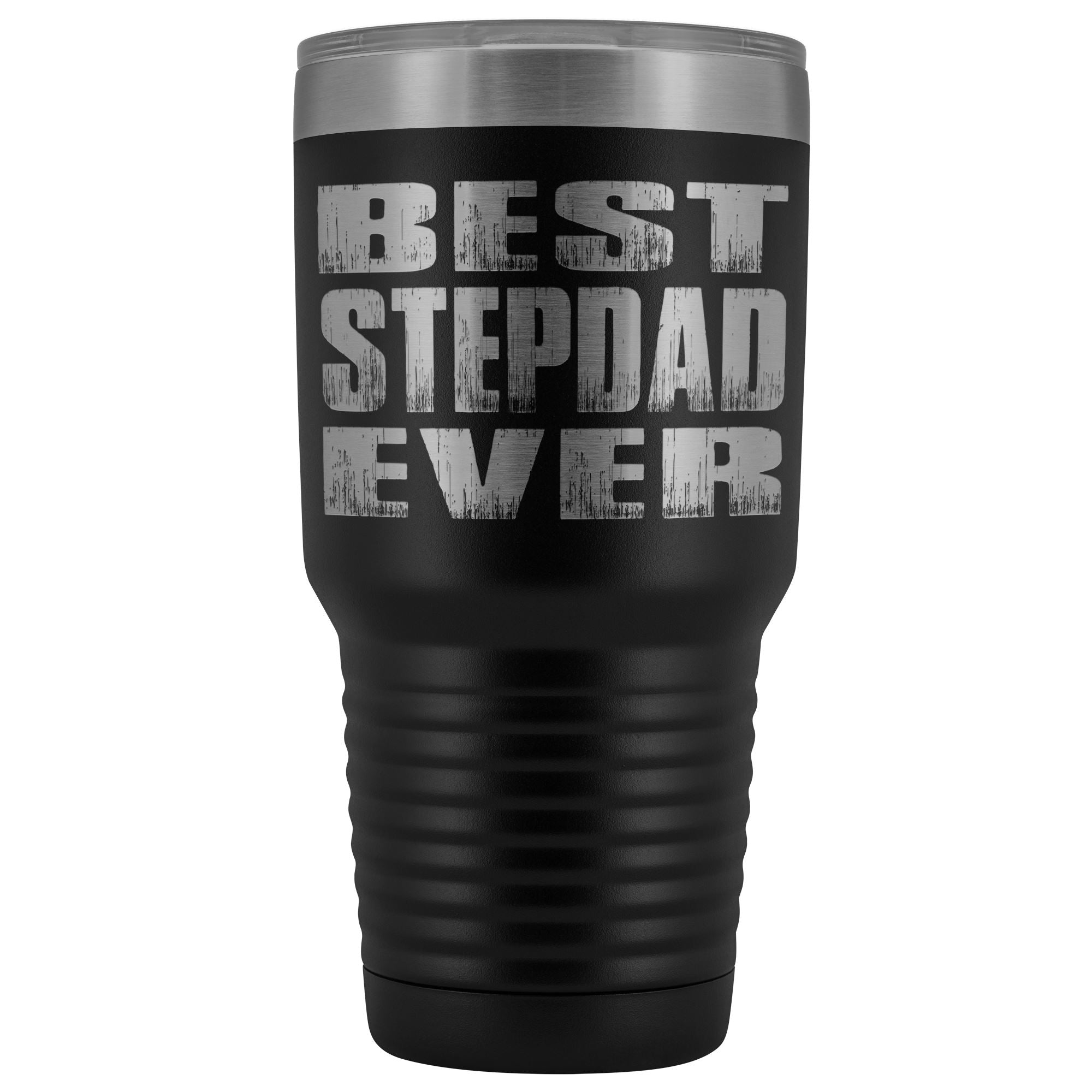 Best Stepdad Ever 30 Ounce Vacuum Tumbler