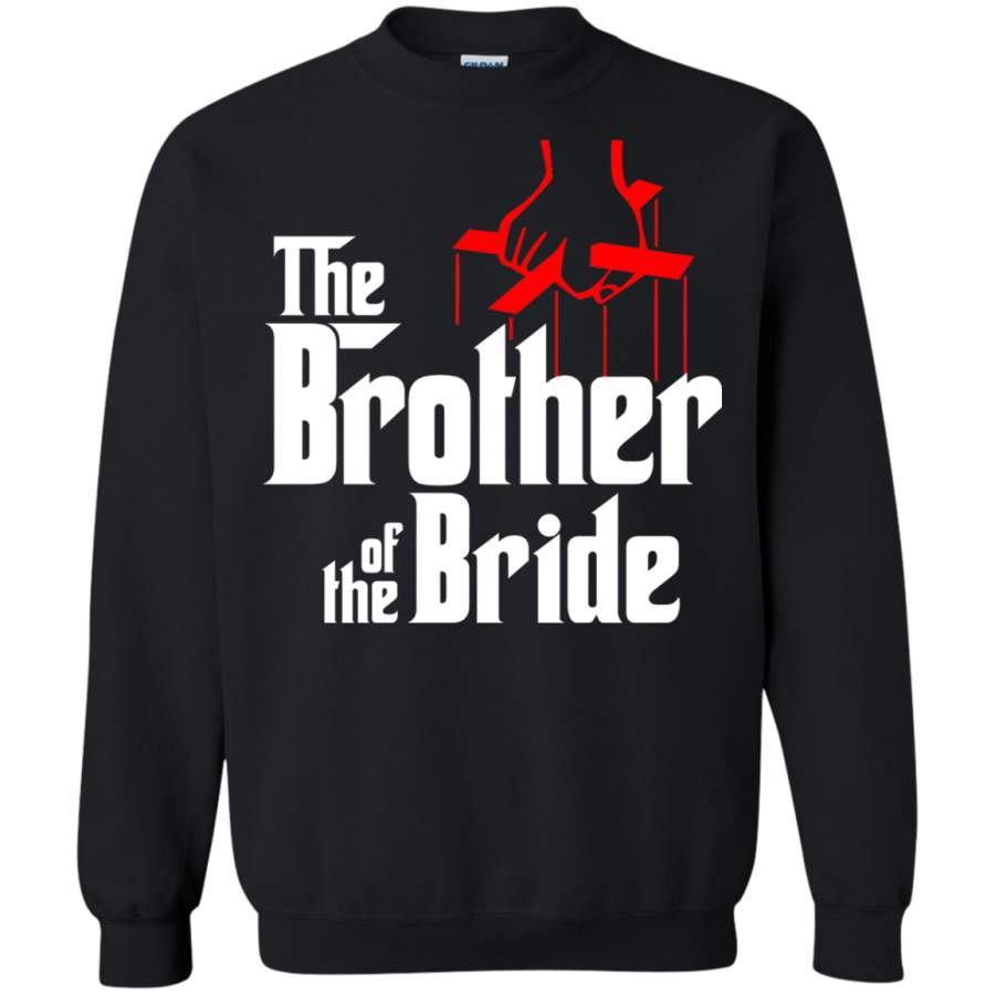 AGR Brother of the Bride Wedding Gift t shirt Sweatshirt