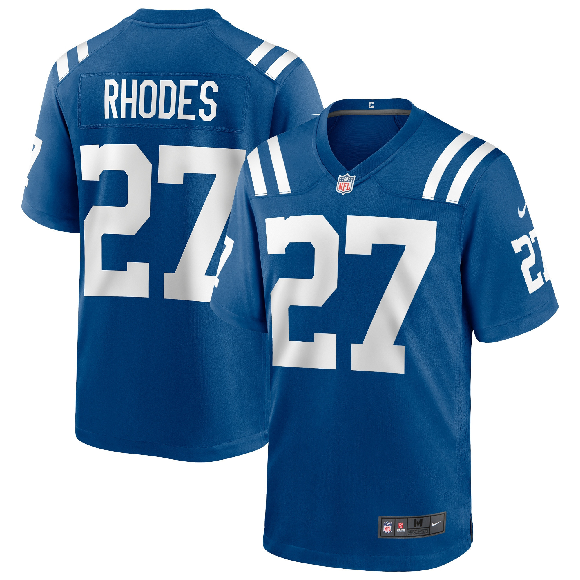 Xavier Rhodes Indianapolis Colts Game Jersey – Royal NFL