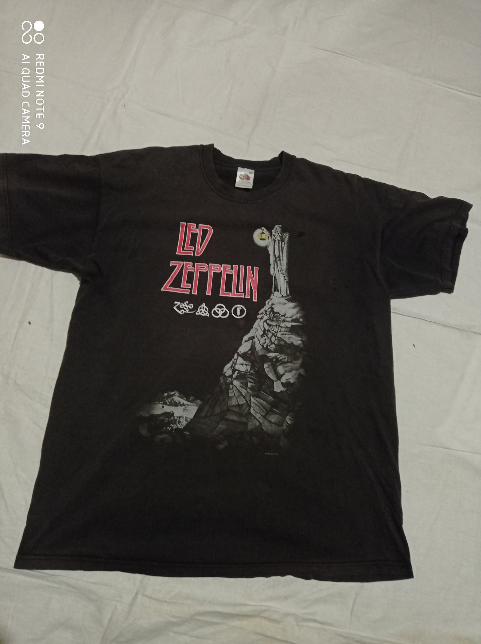 Vtg T Shirt Led Zeppelin 2001