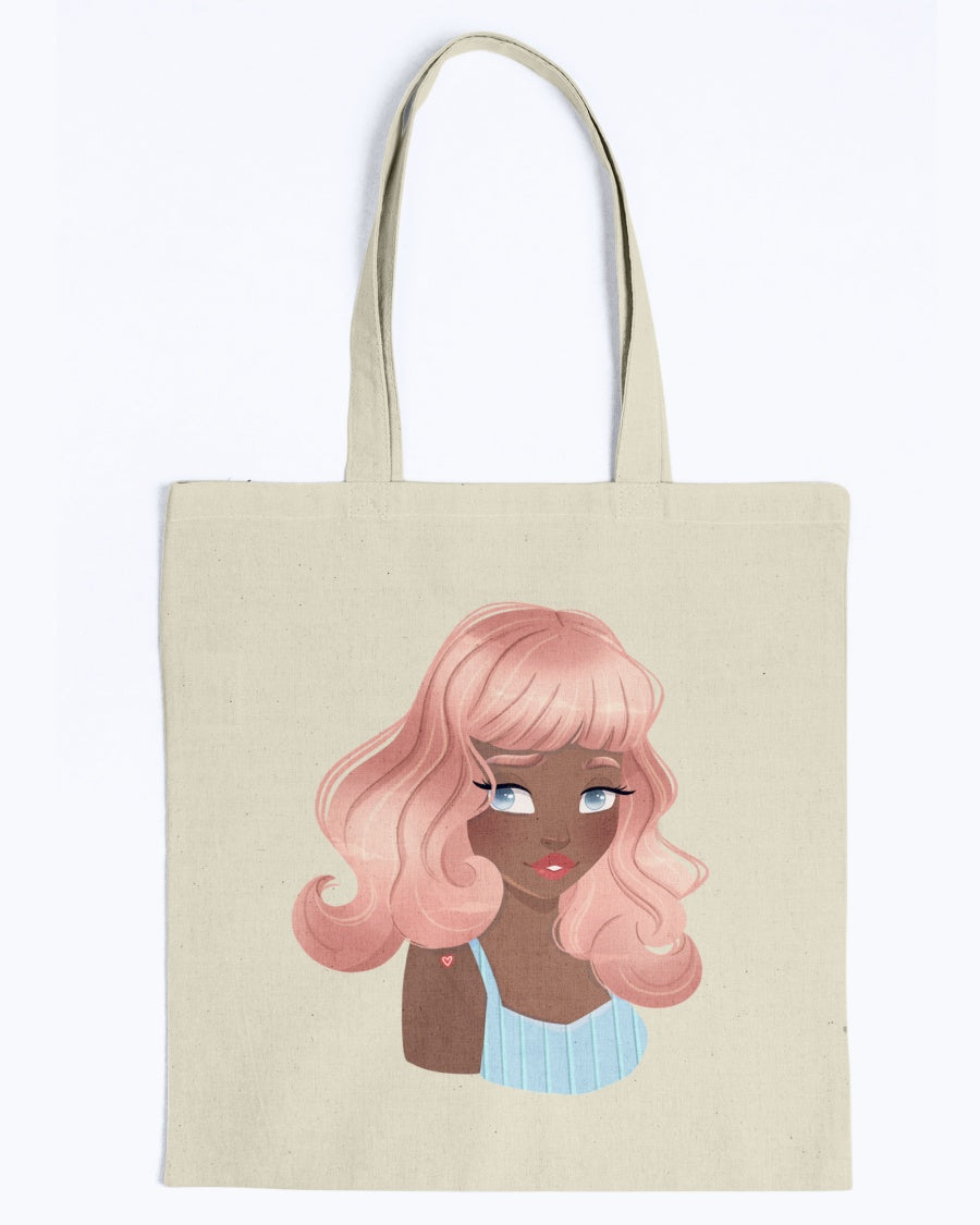 Rosalie Perl @bananaroseart Candy Official Canvas Tote Bag