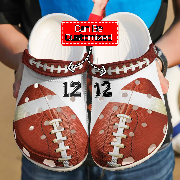 Sport – Football Personalized Player Clog Shoes For Men And Women