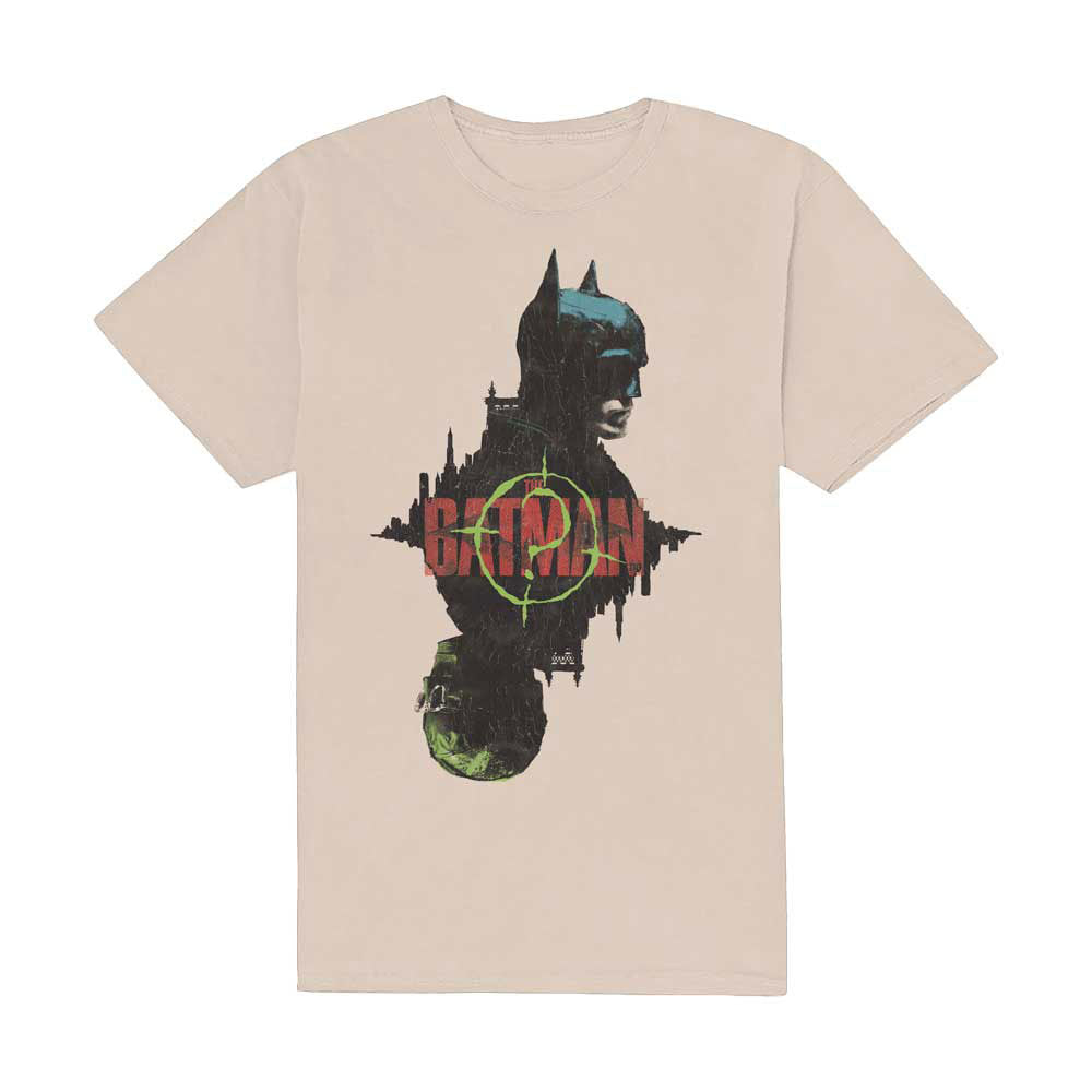 The Batman Question Mark Bat Slim Fit T-Shirt