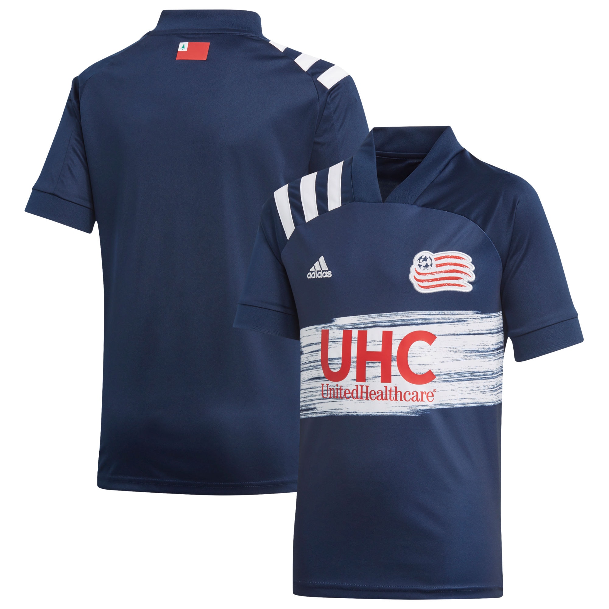 New England Revolution Youth 2020 The Original Replica Jersey – Navy