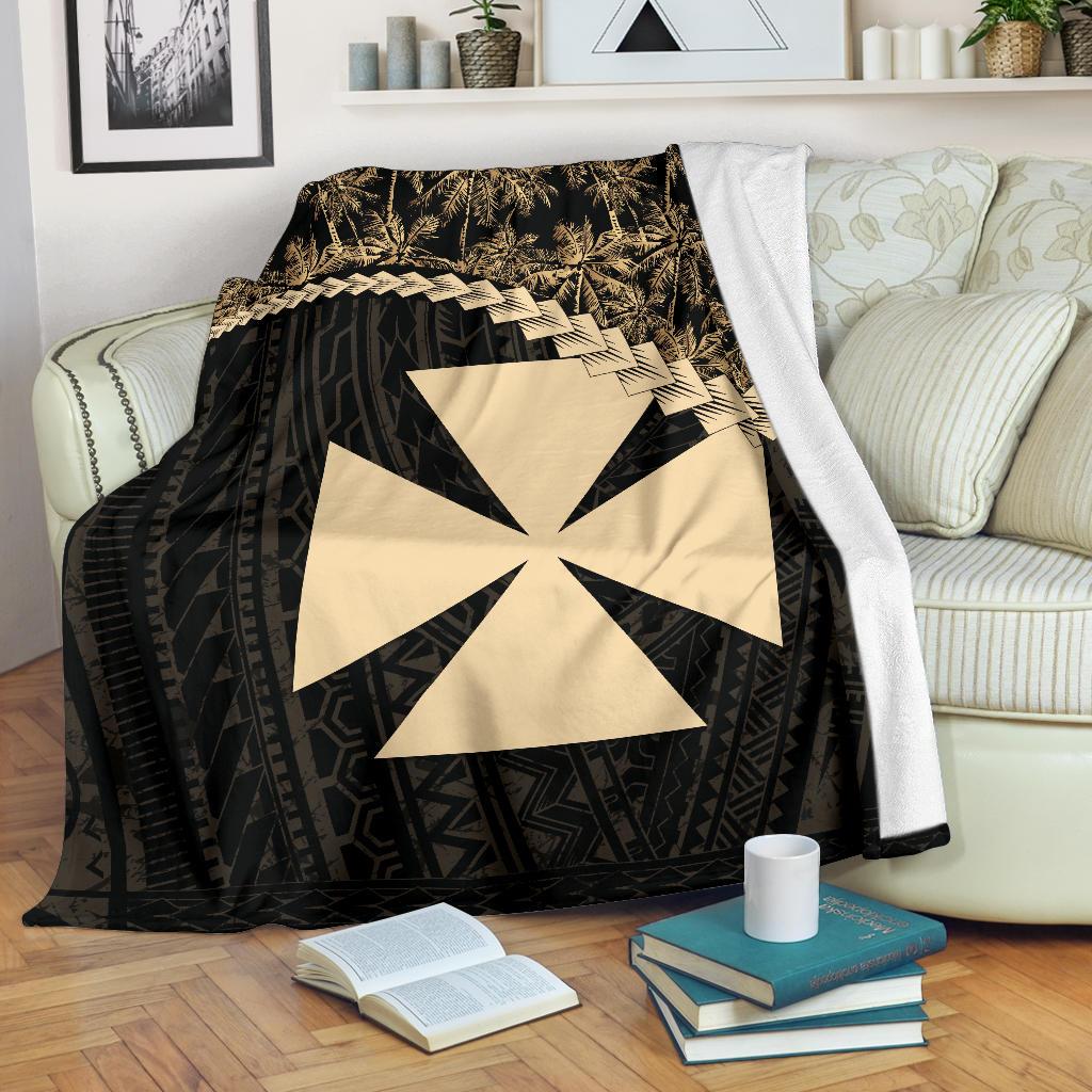 Wallis and Futuna Premium Blanket Coconut Golden A02