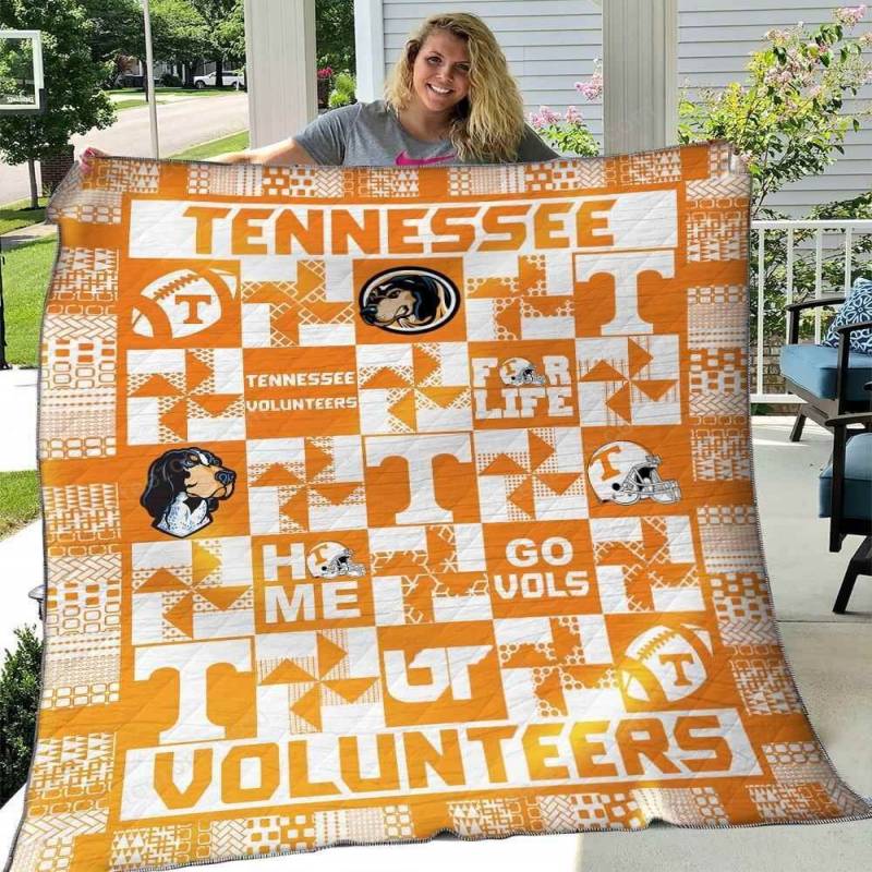 Tennessee Volunteers Blanket TH1607 Quilt