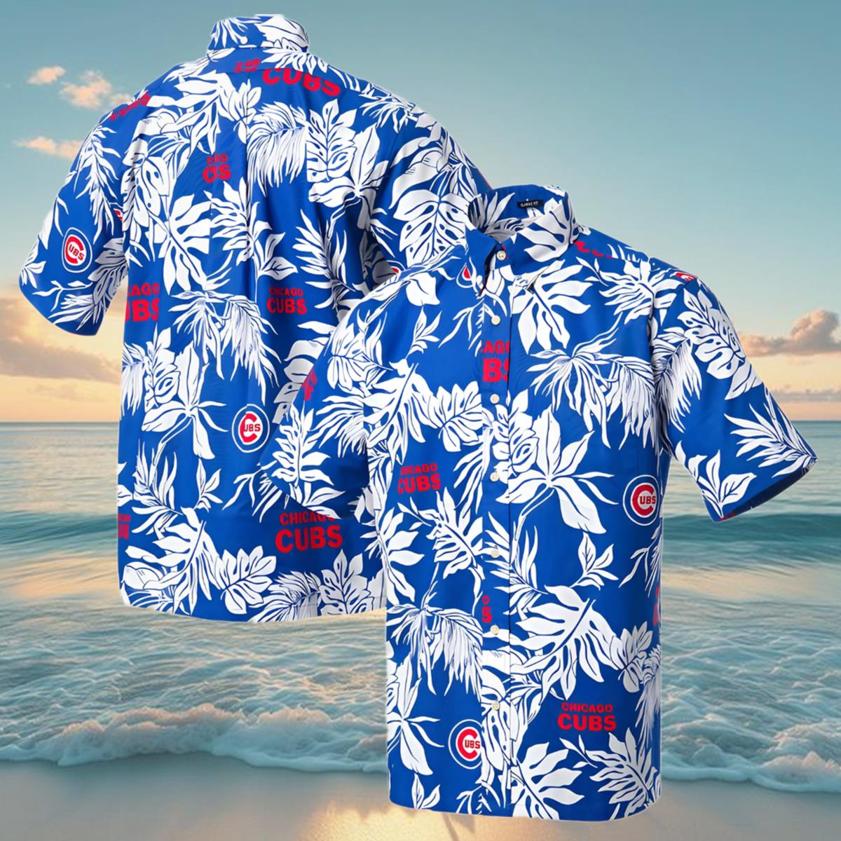 Reyn Spooner Hawaiian Cubs Shirt