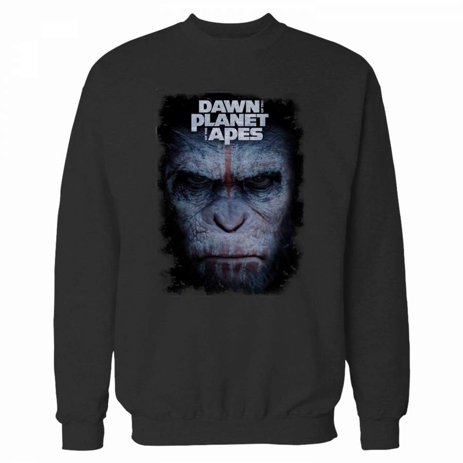 Dawn Of The Planet Of The Apes Face Sweatshirt