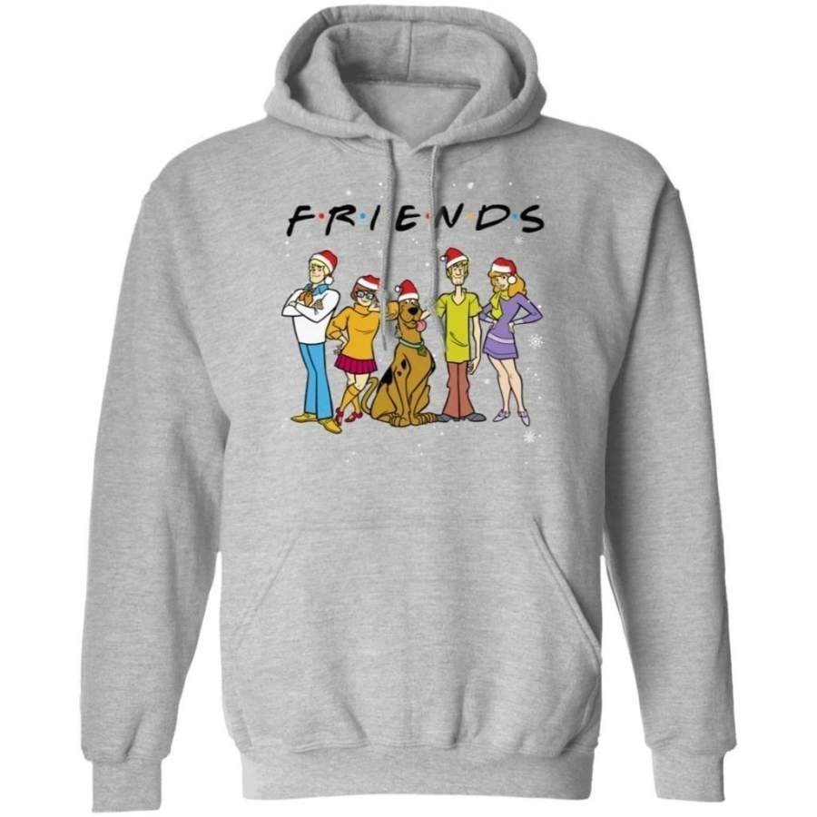 Scooby Doo Characters Mixed FRIENDS Christmas Hoodie Cool Gift MT10