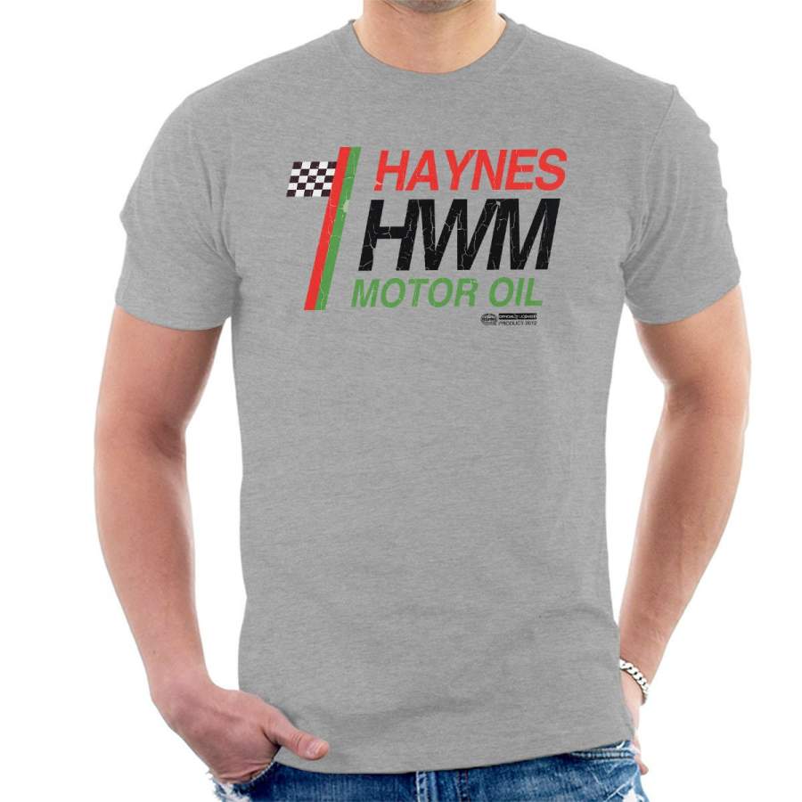 Haynes Castrol Motor Oil Men’s T-Shirt