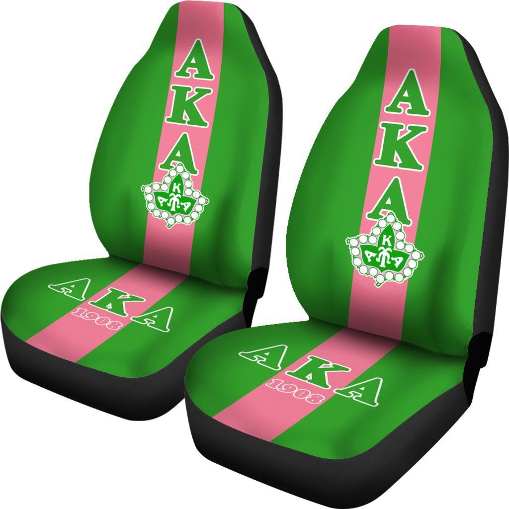 Africa Zone  Car Seat Covers – Alpha Kappa Alpha Straight Car Seat Covers J09