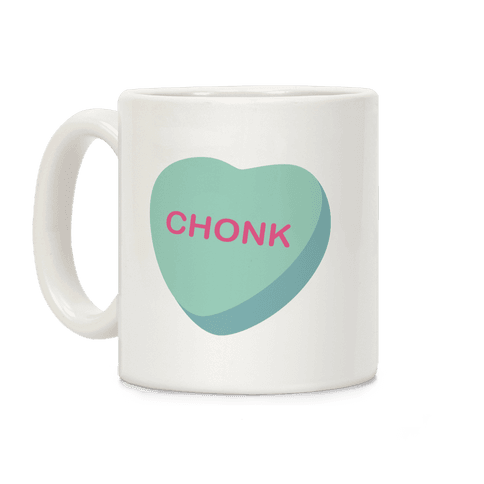 Chonk Candy Heart Coffee Mug