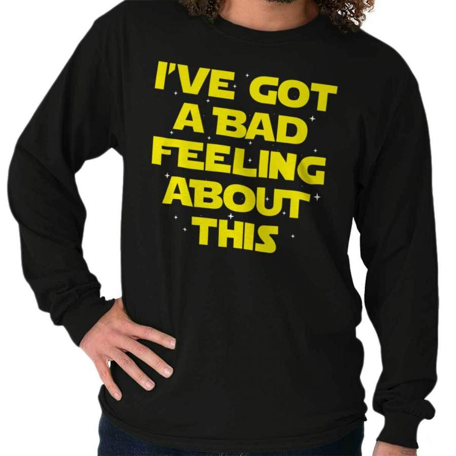 Bad Feeling Long Sleeve T-Shirt